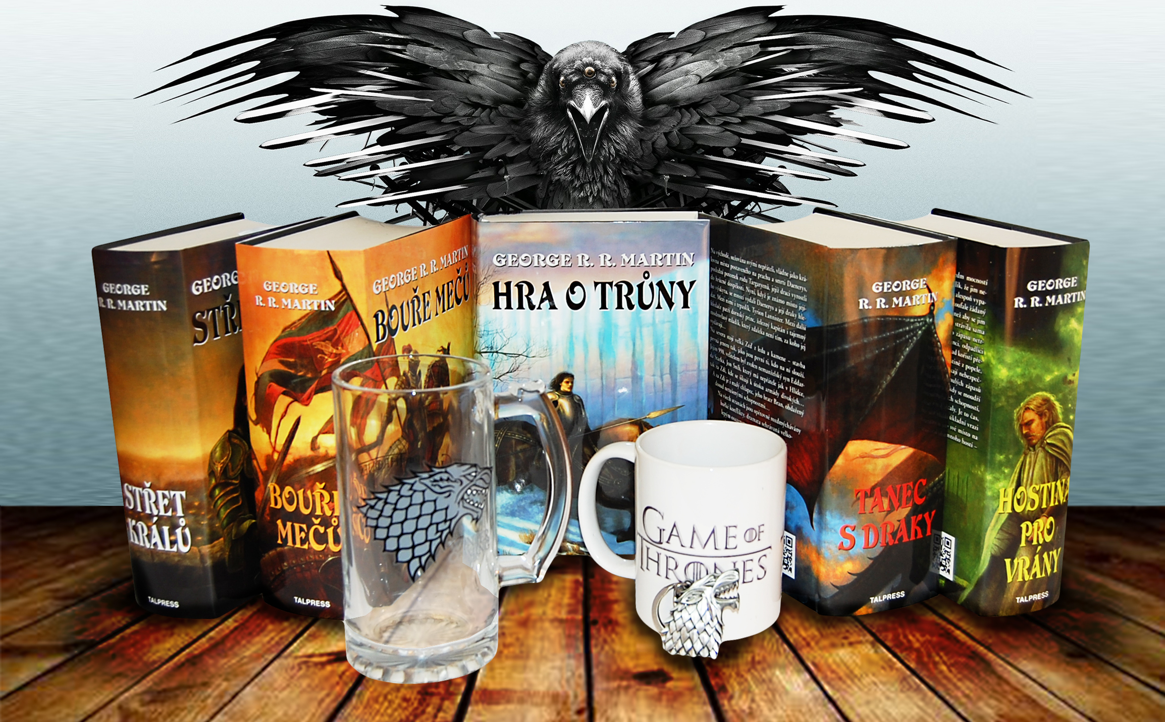 hra o tróny komplet