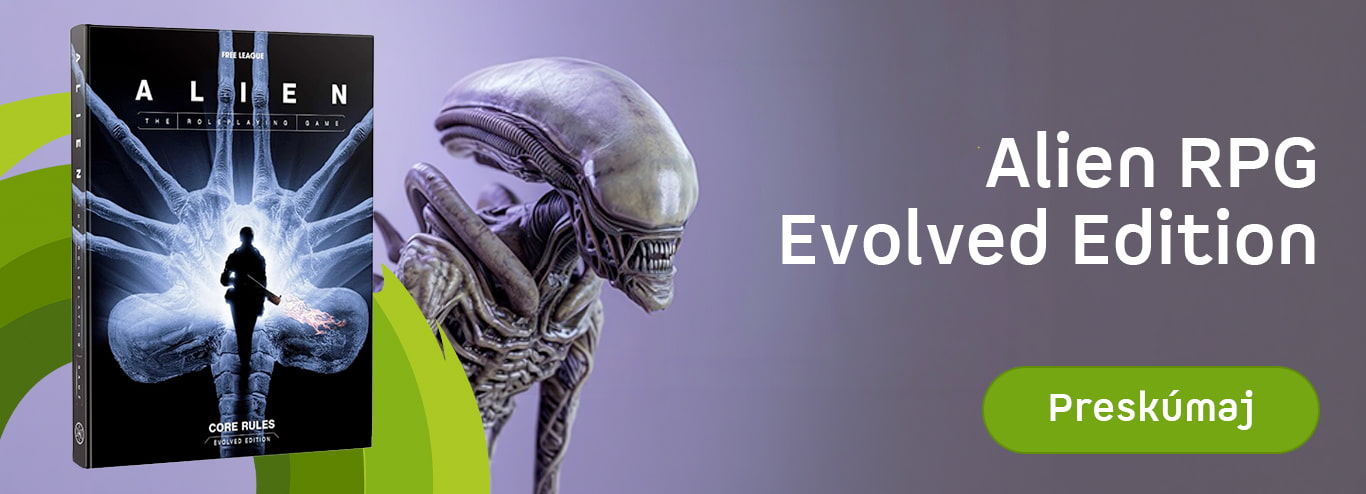 Alien RPG - vše pro hru na hrdiny